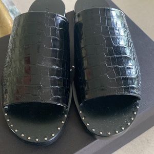 Freda salvador pure slip on sandal